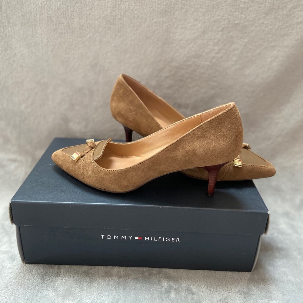 Suede 2.5 inch Heels